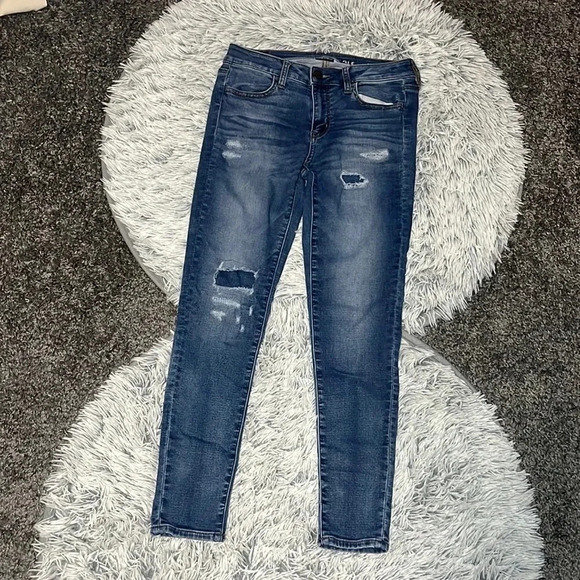 American Eagle Skinny Jeans Size 4 Short - Picture 1 of 12
